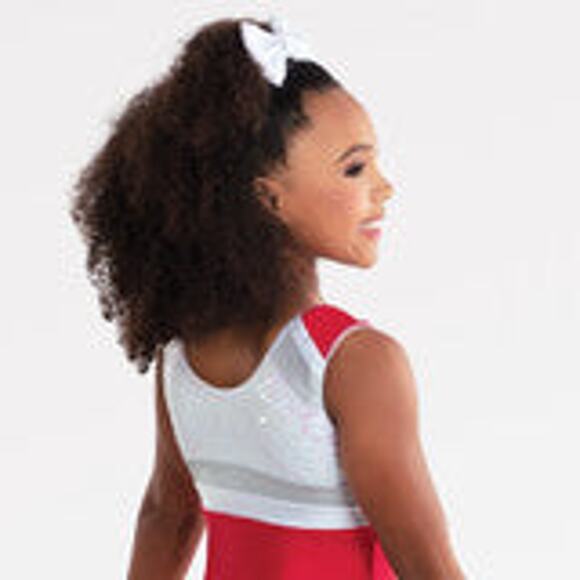 Dance Costume Balera MT13224 Medium Adult Black Contemporary Jazz - Picture 2 of 3